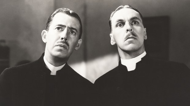 TWO SOLEMN PRIESTS