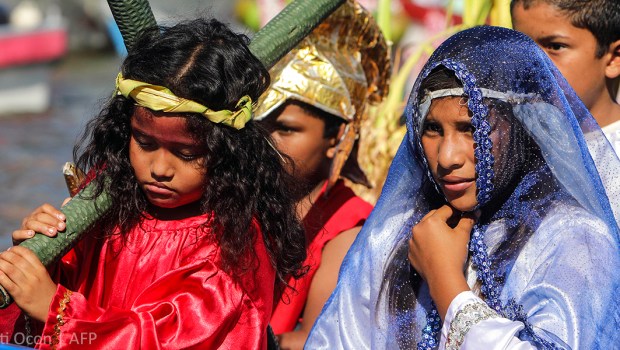 VIA CRUCIS,NICARAGUA