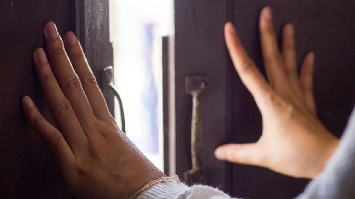 DOOR HANDS