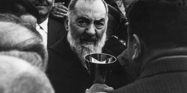 Comment Padre Pio était incollable sur Noël 76