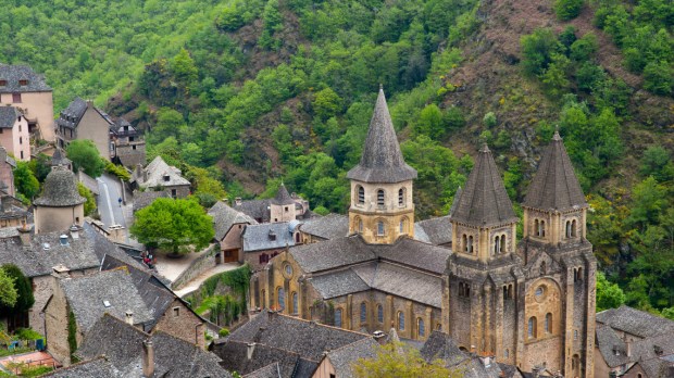 abbaye conques