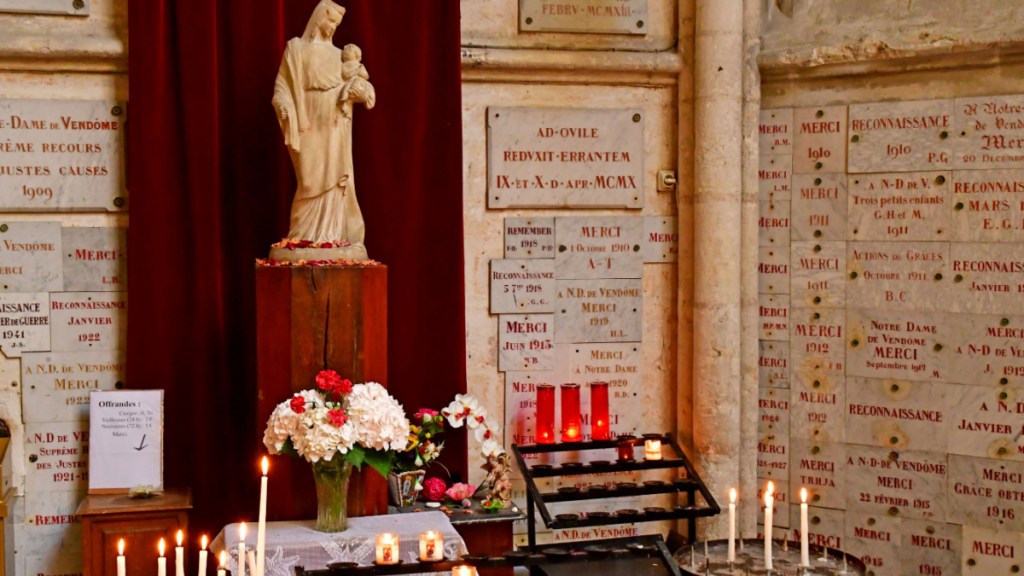 Ex-Voto ; Saint ; merci; Vierge Marie