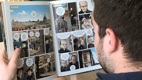 WEB3 bande dessinée grands