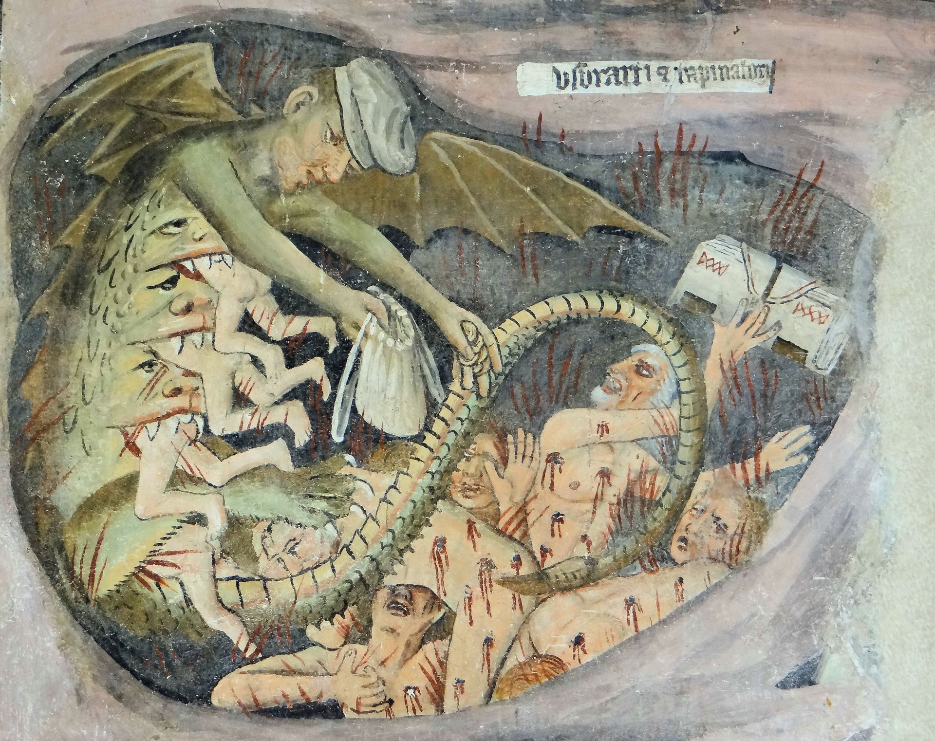 La_Brigue_-_Chapelle_Notre-Dame-des-Fontaines_-_Fresque_du_Jugement_dernier_-12