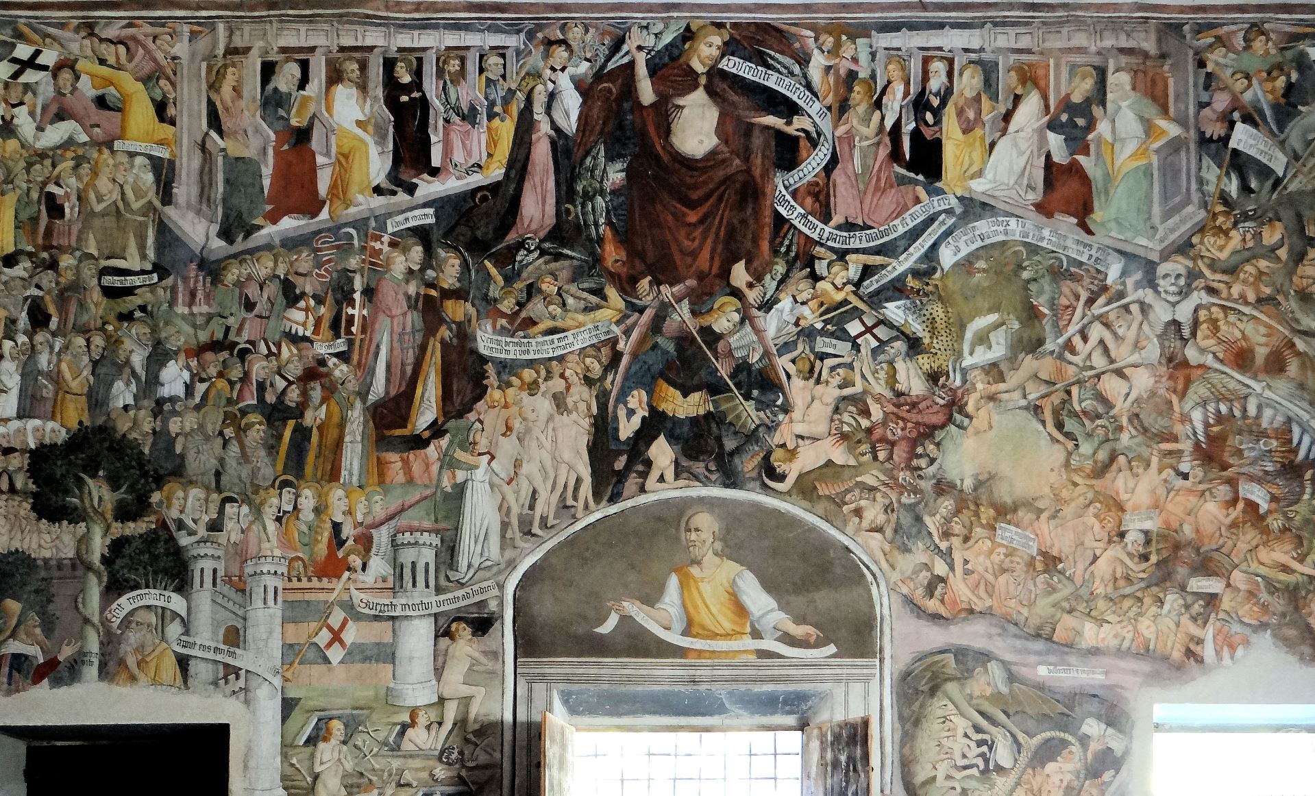 La_Brigue_-_Chapelle_Notre-Dame-des-Fontaines_-_Fresque_du_Jugement_dernier_-2