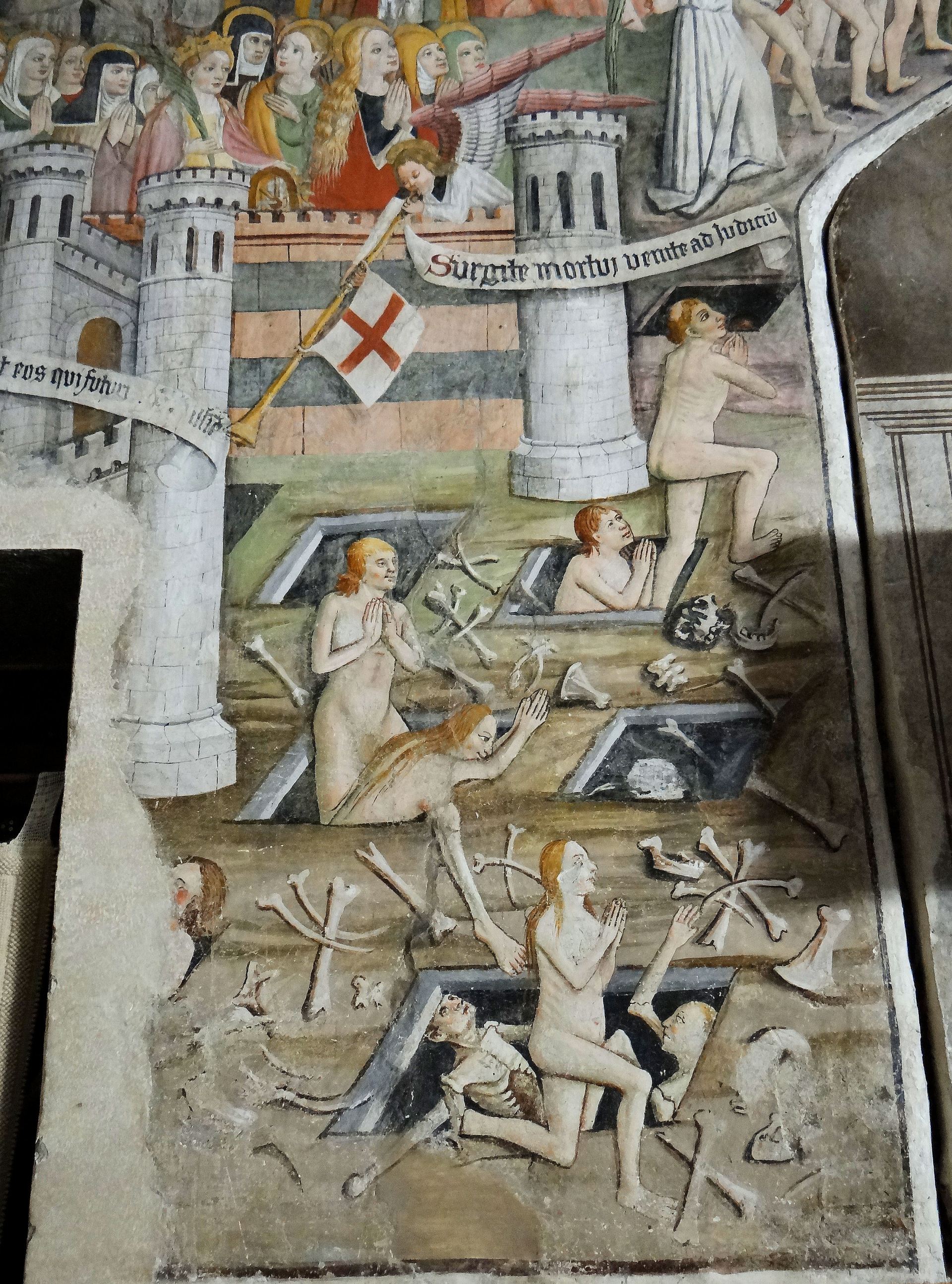 La_Brigue_-_Chapelle_Notre-Dame-des-Fontaines_-_Fresque_du_Jugement_dernier_-7