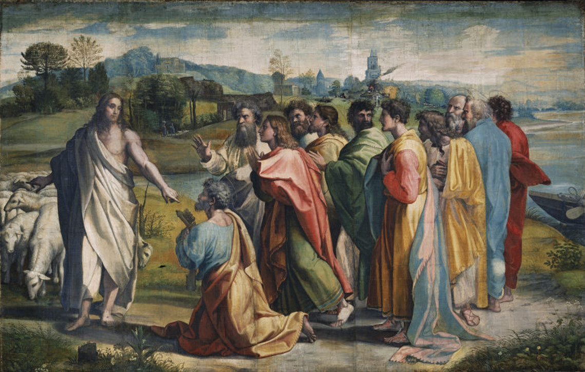 va_-_raphael_christs_charge_to_peter_1515