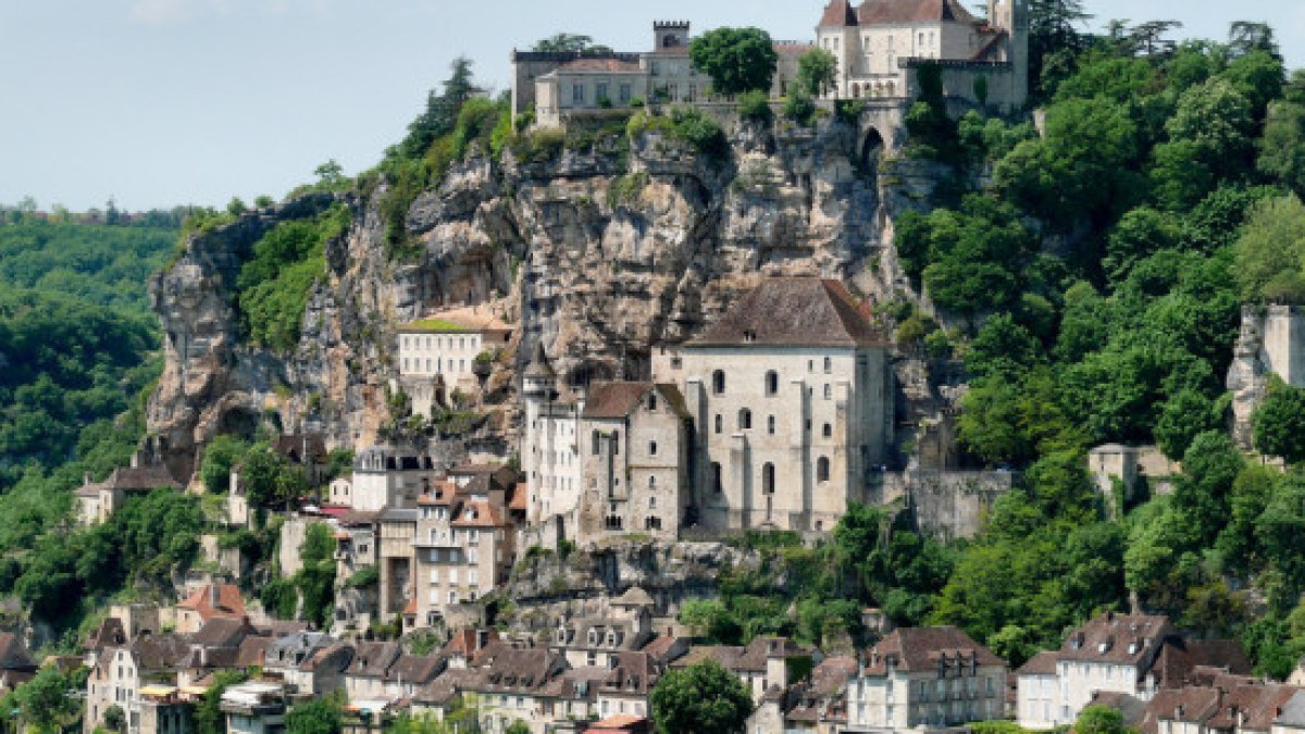 ROCAMADOUR SANCTUARY
