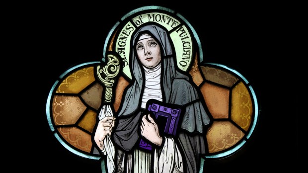 Sainte Agnès de Montepulciano
