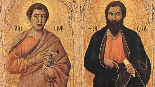 PHILIP AND JAMES