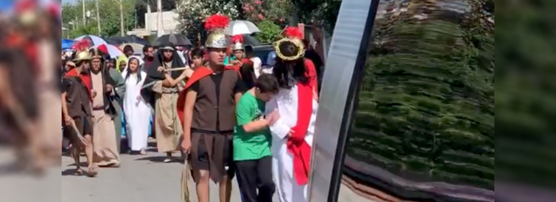 DOWN SYNDROME VIA CRUCIS
