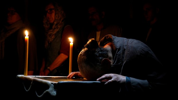 EGYPTIAN COPTIC PRAYING