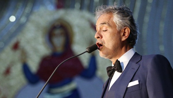 ANDREA BOCELLI