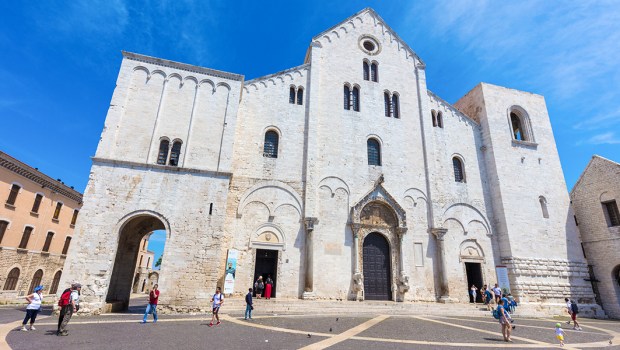 BASILICA OF SAINT NICHOLAS BARI
