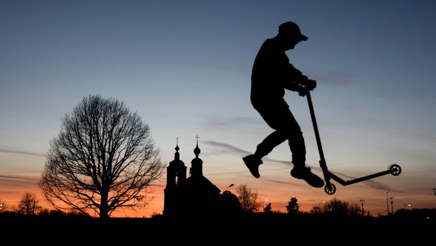 SCOOTER CHURCH