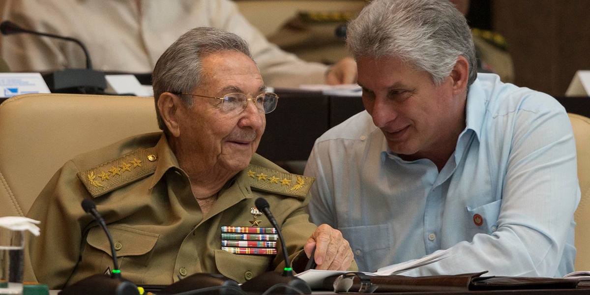 CUBA-PARLIAMENT-CASTRO-CANEL