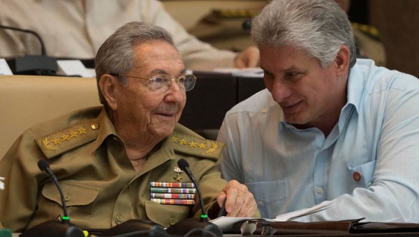 CUBA-PARLIAMENT-CASTRO-CANEL