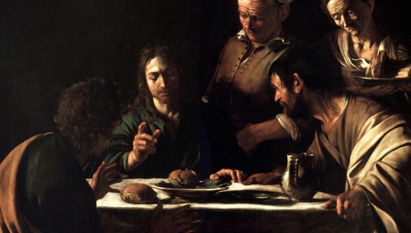 EMMAUS CARAVAGGIO