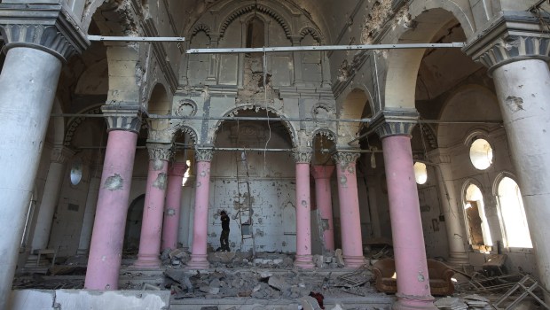 MOSUEL CHURCH