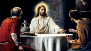JESUS VISITS THE APOSTLES