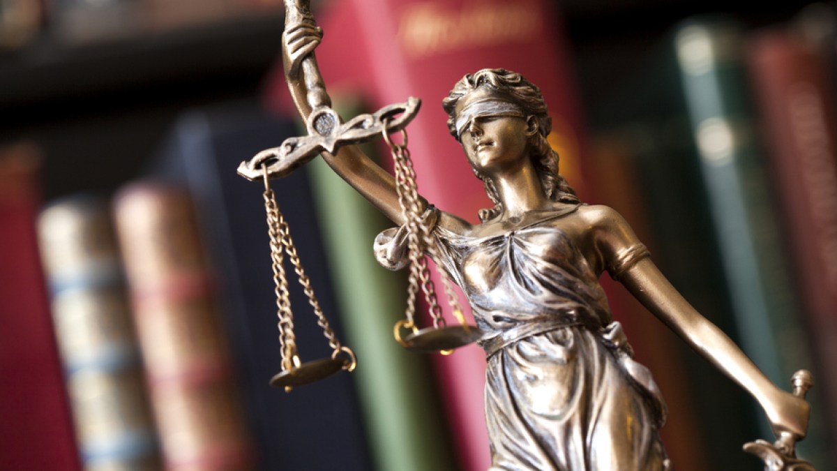 JUSTICE STATUE