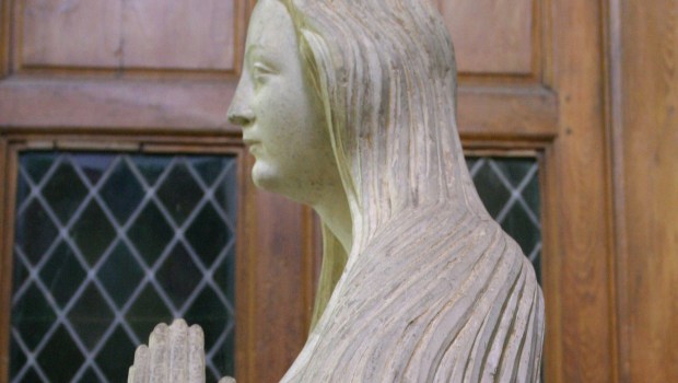 MARY STATUE