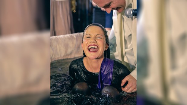 PHOTO BAPTISM