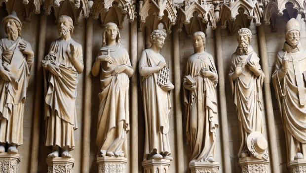 SAINTS STATUES