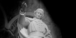 SAINT LOUIS MARIE DE MONTFORT STATUE