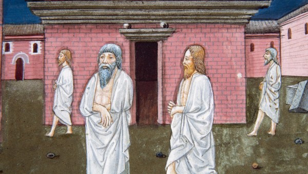 SAINTS TOMB