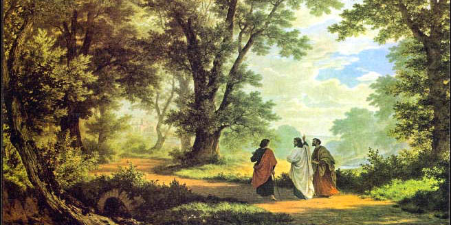 THE ROAD TO EMMAUS