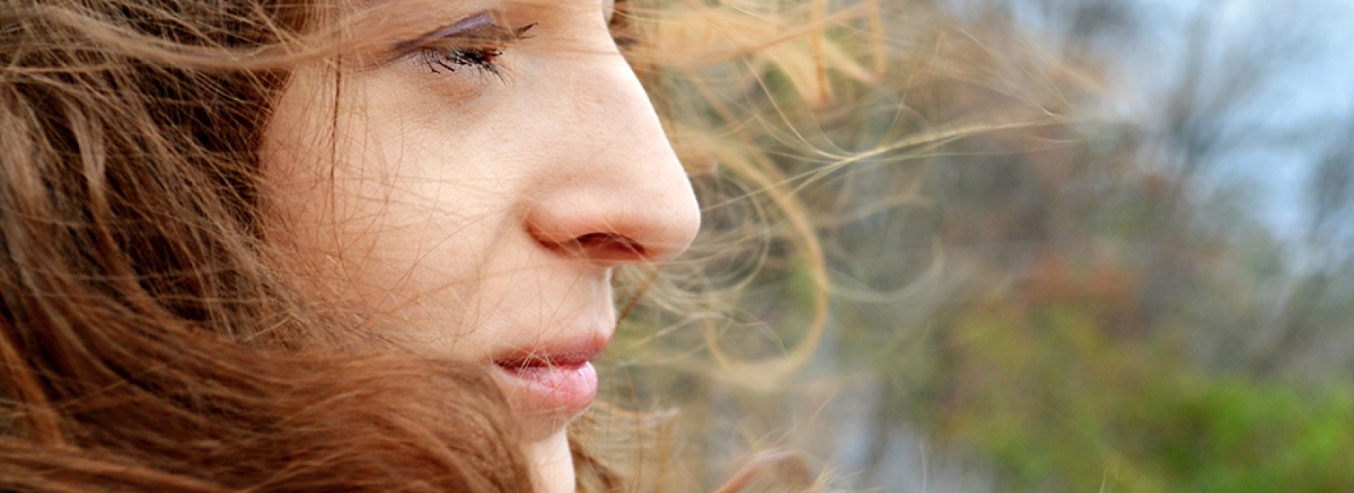WOMAN IN THOUGHT