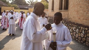 CONGO PRIESTS