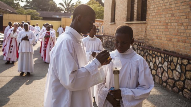 CONGO PRIESTS