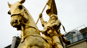 Une des trois lettres signée de Jeanne d’Arc exceptionnellement exposée