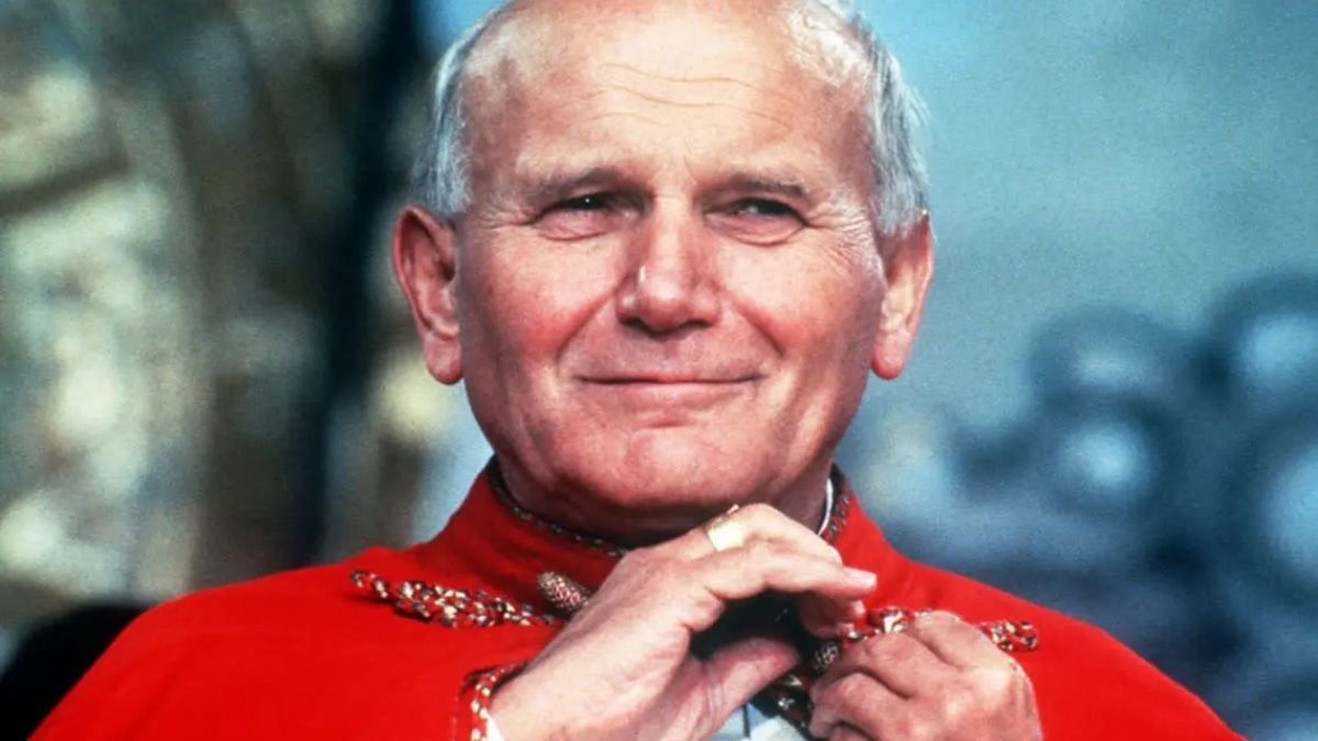 Saint Jean Paul II