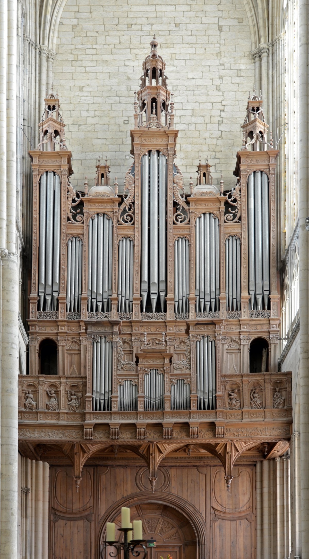 En images : les plus beaux buffets d’orgue de France