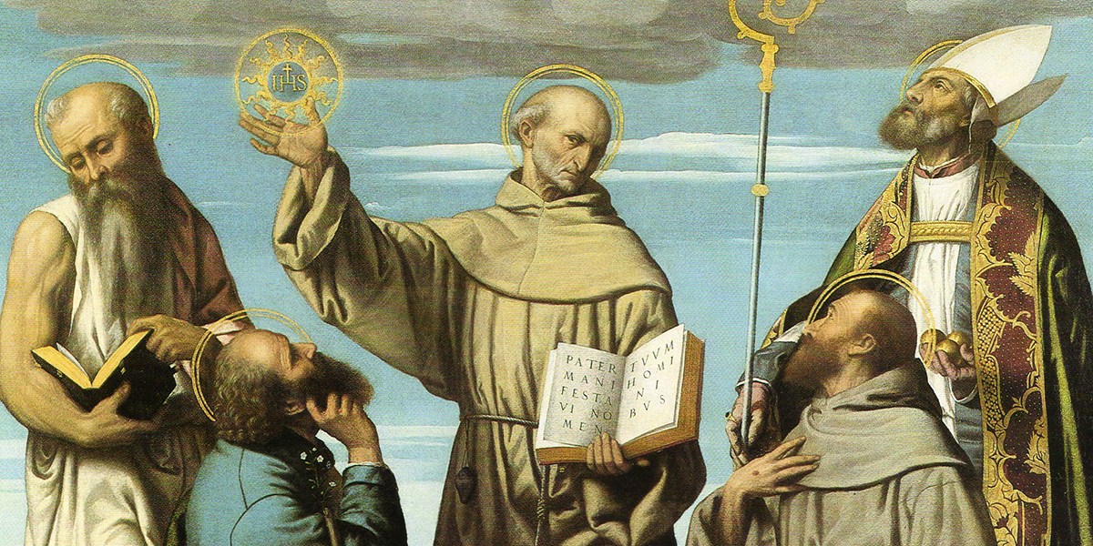 BERNARDINO OF SIENA