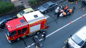 FRENCH FIREFIGHTER