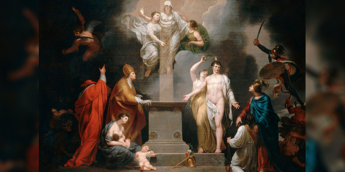 ALLEGORY OF THE CONCORDAT OF 1801