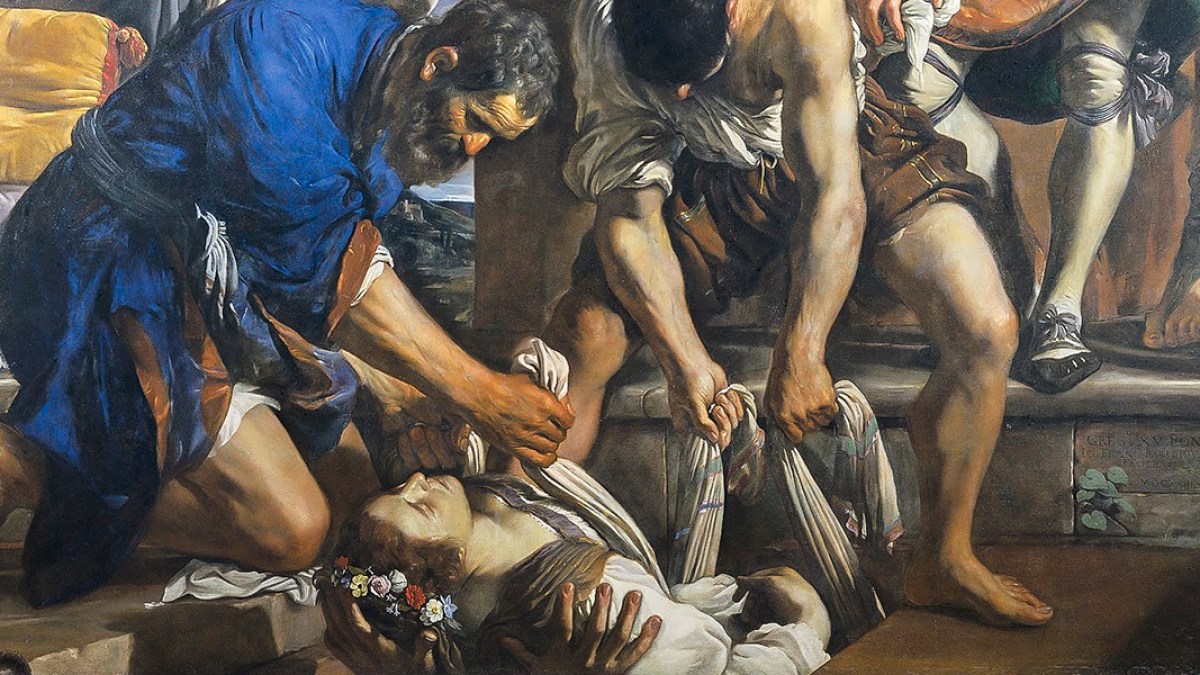 BURIAL OF SAINT PETRONILLA