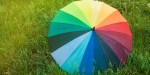 UMBRELLA COLOURFUL