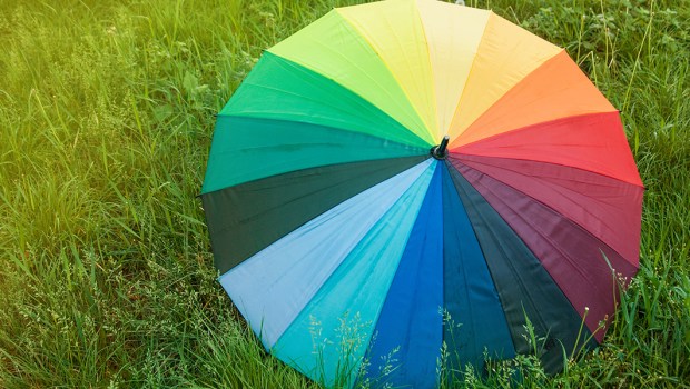 UMBRELLA COLOURFUL