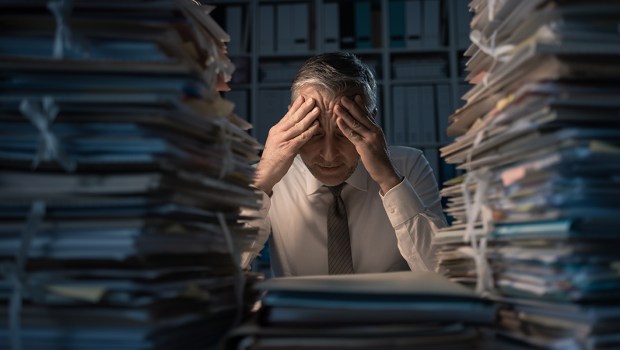 DESPERATE BUSINESSMAN