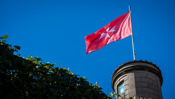 FLAG ORDER OF MALTA