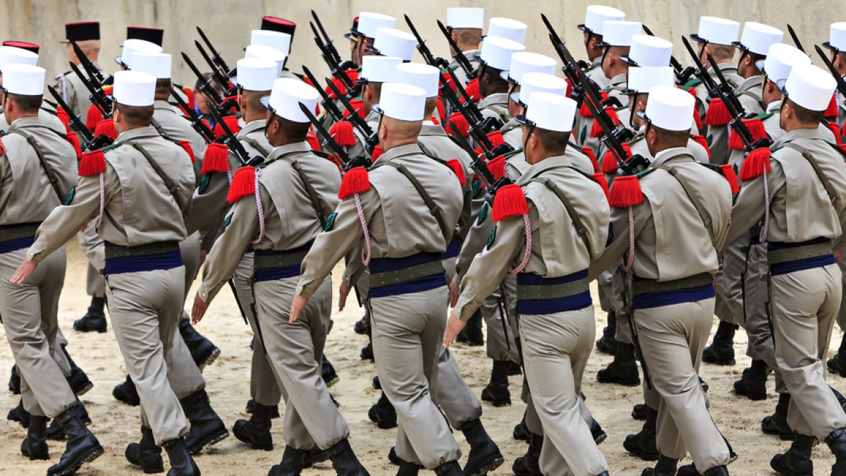 FOREIGN LEGION