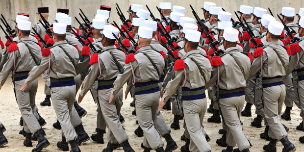 FOREIGN LEGION