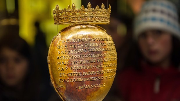 FRENCH QUEEN ANNE OF BRITTANY