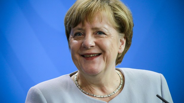 GERMAN CHANCELLOR ANGELA MERKEL