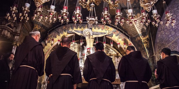 JERUSALEM,FRANCISCANS